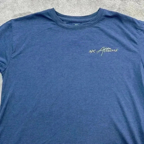 Atticus Shirt Womens XL She Conquered Her Demons & Wore Her Scare Like Wings Tee - Picture 4 of 9